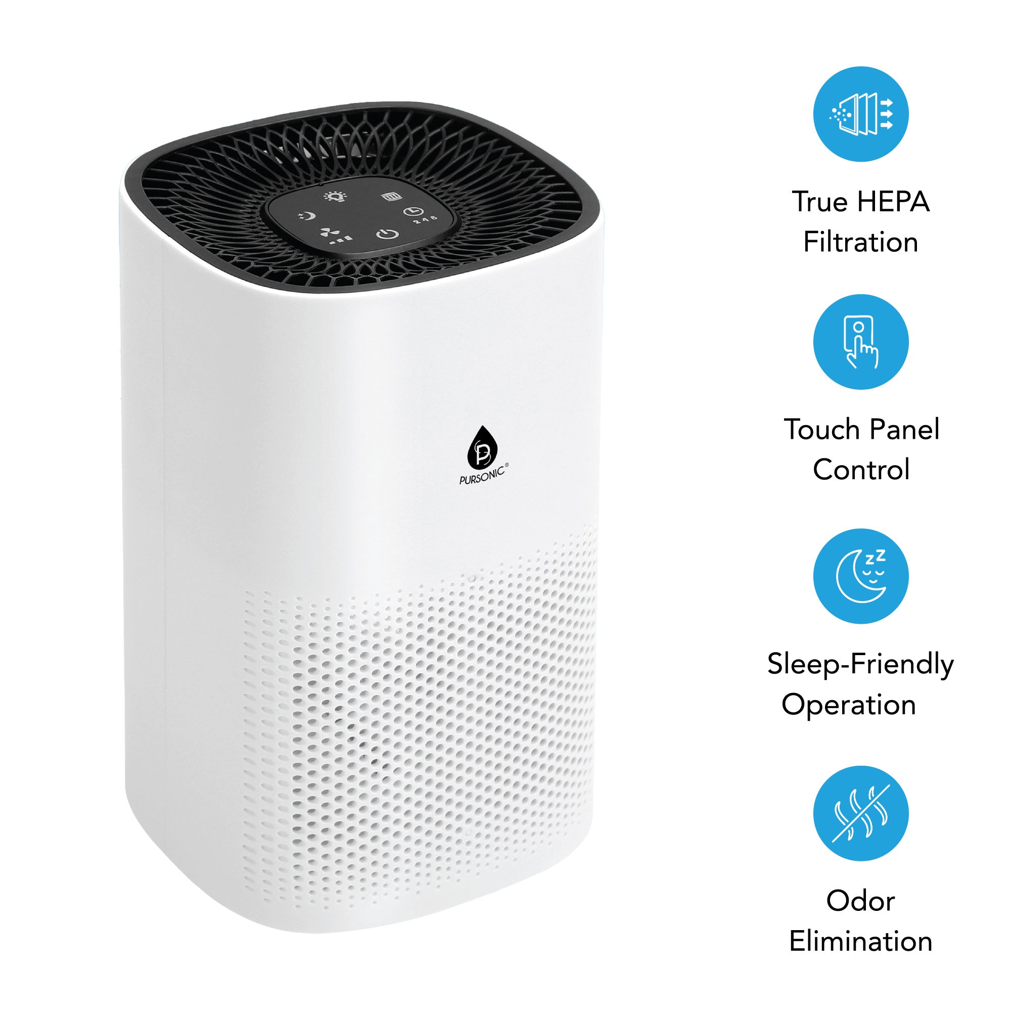 Pursonic True HEPA Air Purifier – Breathe Better, Live Cleaner