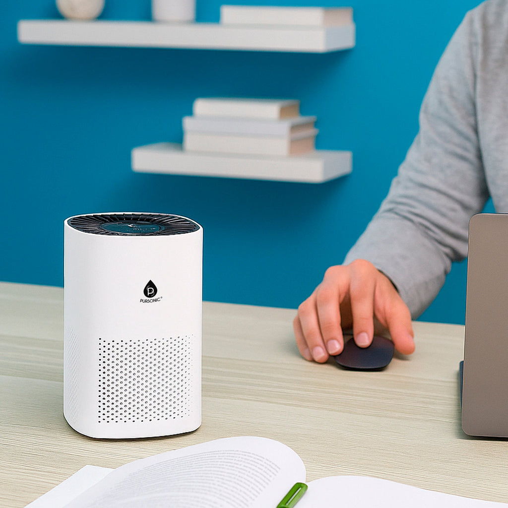 Pursonic True HEPA Air Purifier – Breathe Better, Live Cleaner
