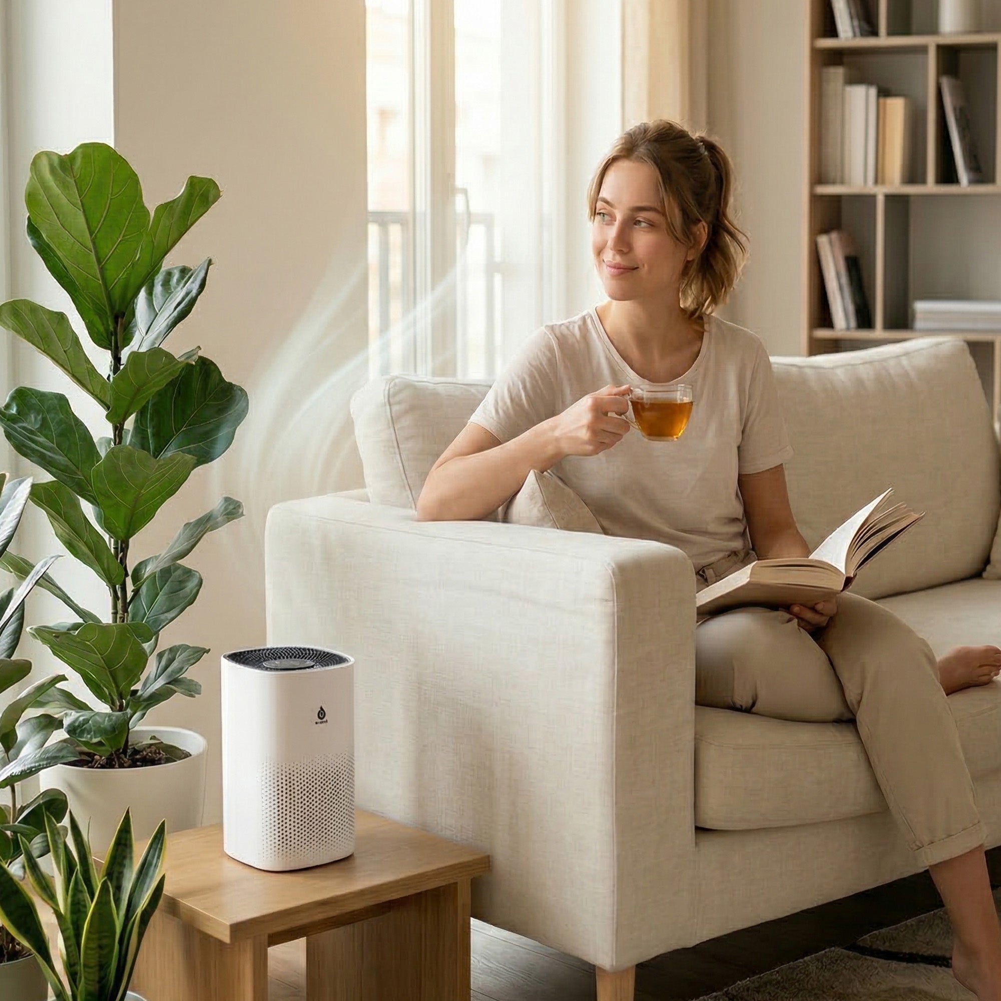 Pursonic True HEPA Air Purifier – Breathe Better, Live Cleaner