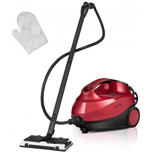 2000W Heavy Duty Multi-purpose Steam Cleaner Mop with Detachable Handheld Unit-Blue