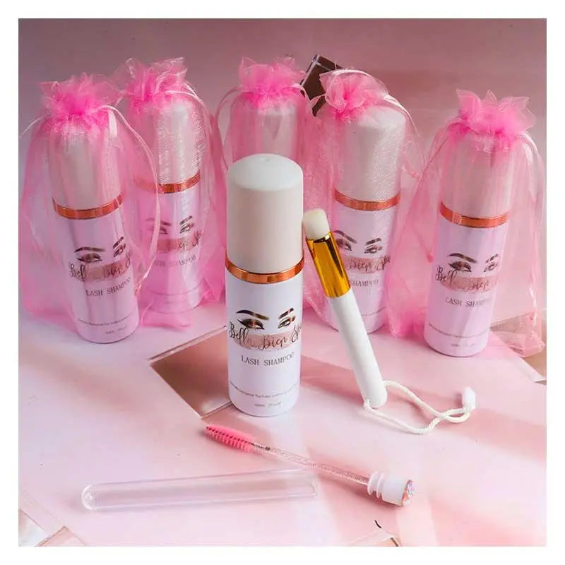 Eyelash Cleaning shampoo