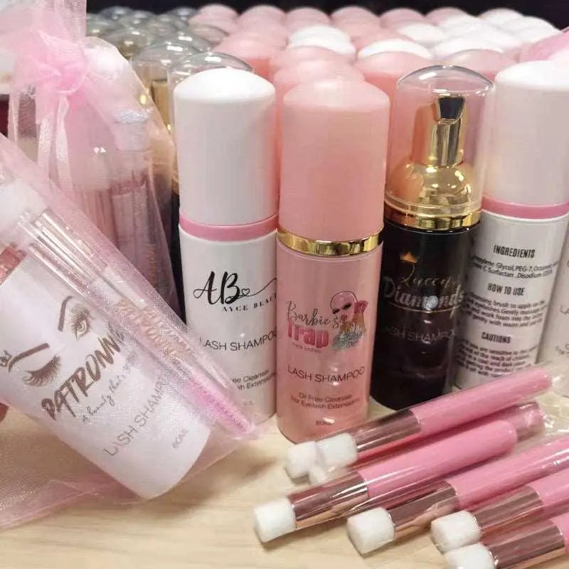 Eyelash Cleaning shampoo