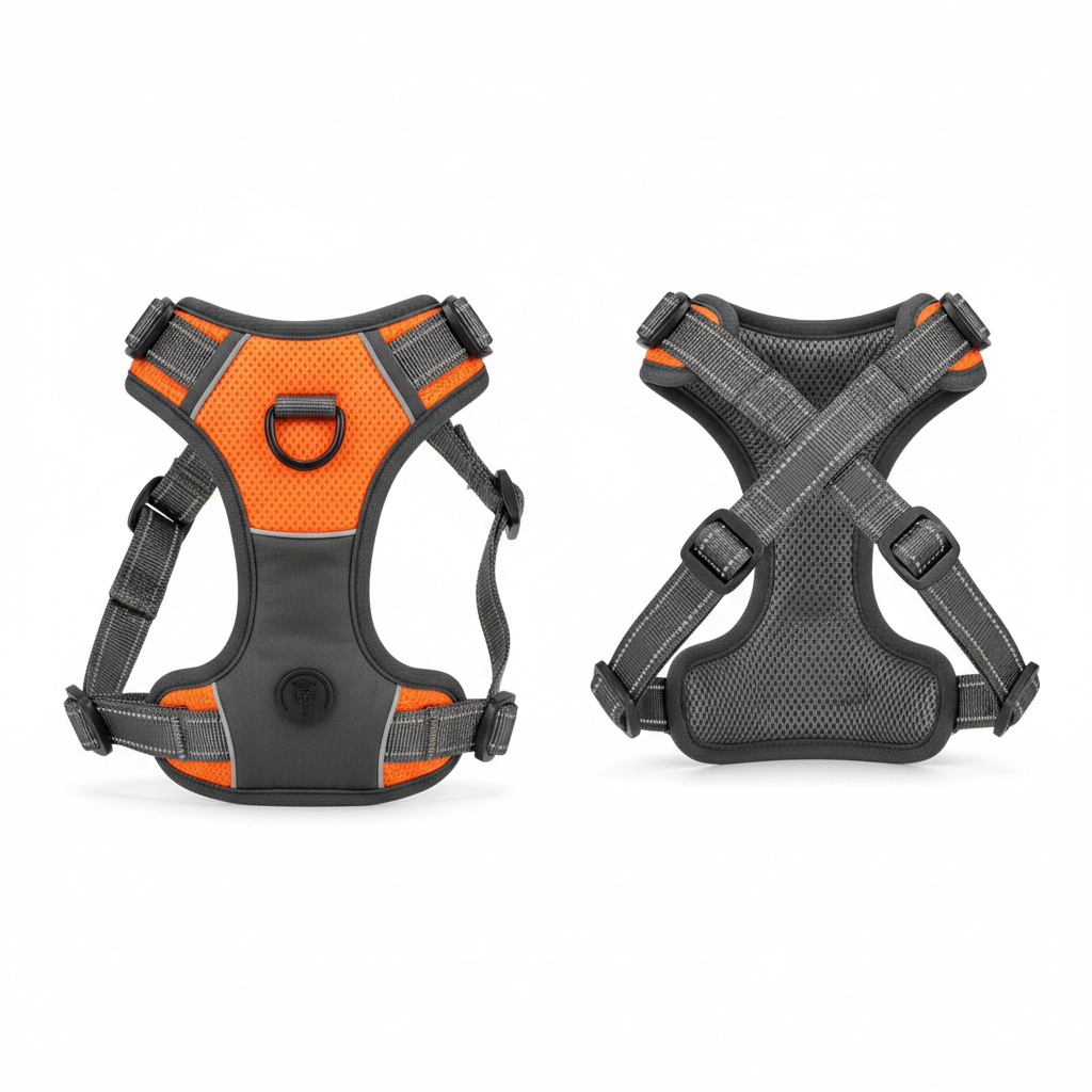 Adjustable No-Pull Dog Harness