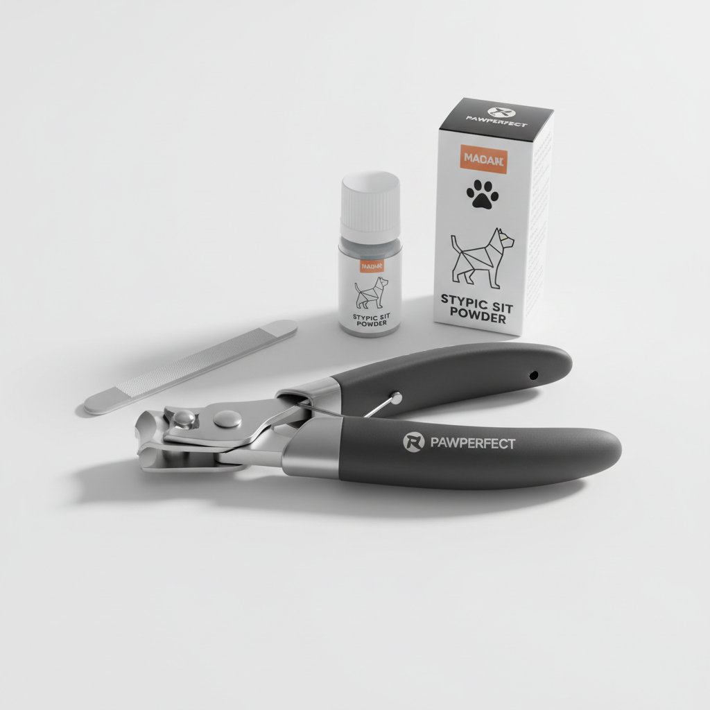 Pet Nail Clipper with Safety Guard