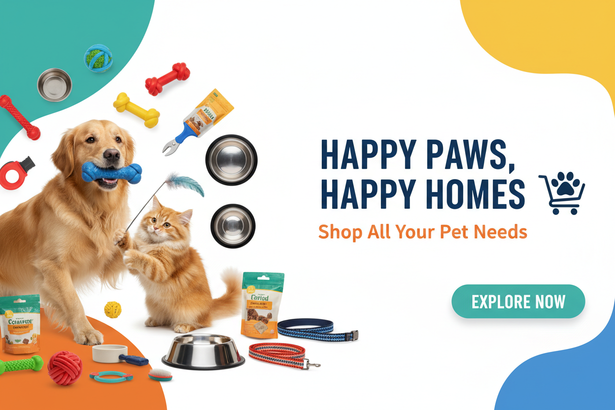 Self-Cleaning Slicker Brush for Dogs & Cats